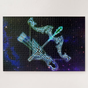 sagittarius the archer zodiac puzzle