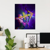 Sagittarius: The Arrow Beyond the Horizon Poster (Thuiskantoor)