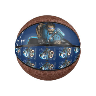 Sagittarius Thema Verjaardagsfeestje Mini Basketba Basketbal