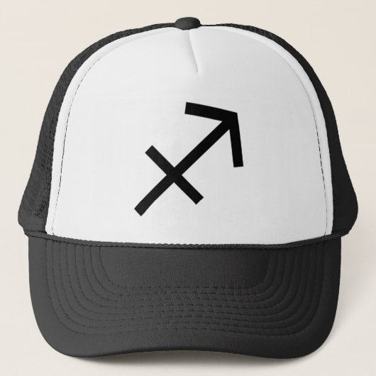 Sagittarius Trucker Pet (Voorkant)