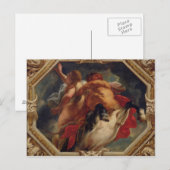 Sagittarius, van de Tekenen van de Zodiac Briefkaart (Voorkant / Achterkant)