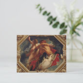 Sagittarius, van de Tekenen van de Zodiac Briefkaart (Staand voorkant)