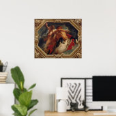 Sagittarius, van de Tekenen van de Zodiac Poster (Thuiskantoor)