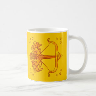 Sagittarius verjaardag op maat gemaakte mokken