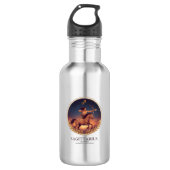 Sagittarius Water Bottle Waterfles (Voorkant)