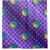 Sagittarius & Water Ox Douchegordijn (Voorkant)