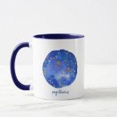 Sagittarius Waterverf Sky Constellation Zodiac Mok (Links)