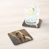 Sagittarius Woman Bier Onderzetter (Rechterzijde)