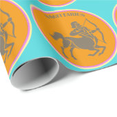 Sagittarius Wrapping Paper Cadeaupapier (Rol Hoek)