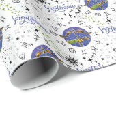 Sagittarius Wrapping Paper Cadeaupapier (Rol Hoek)