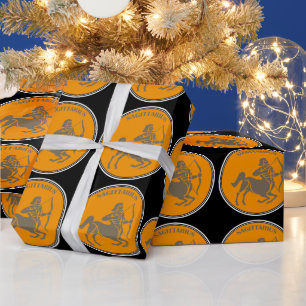 Sagittarius Wrapping Paper Cadeaupapier