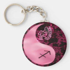 Sagittarius Yin Yang Sleutelhanger