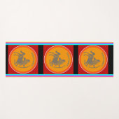 Sagittarius Yoga Mat (Voorkant (horizontaal))