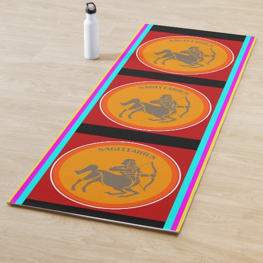 Sagittarius Yoga Mat (In situ)