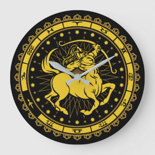 Sagittarius - Zodiabord - Symbool - Horoscope Grote Klok