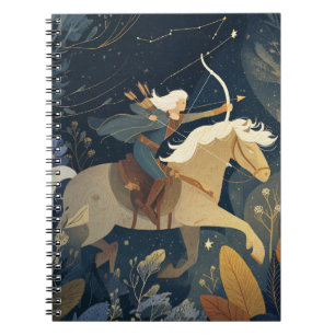 Sagittarius Zodiac Archer Notitieboek