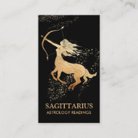 *~* SAGITTARIUS Zodiac Astrologie Lezingen zwart