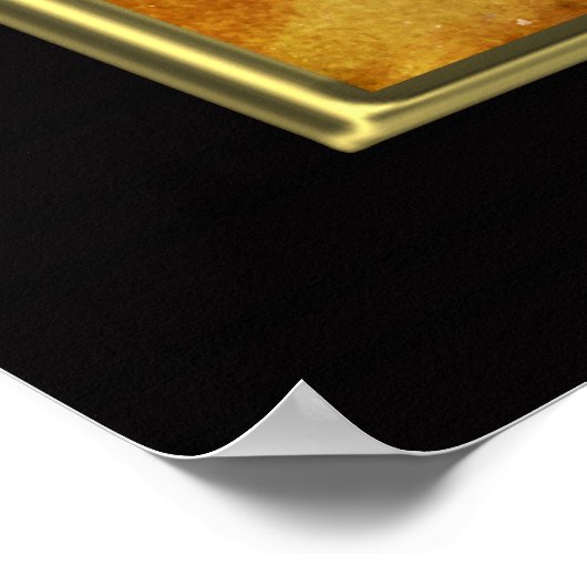 Sagittarius Zodiac Astrology design Poster (Hoek)