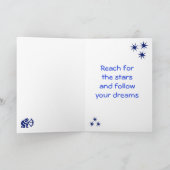 Sagittarius Zodiac Birthday card Kaart (Binnen)