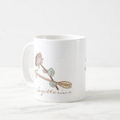 Sagittarius Zodiac Boho Coffee Mug (Devant gauche)