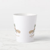 Sagittarius Zodiac Boho Coffee Mug (Devant)