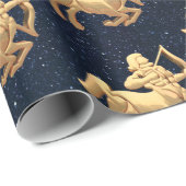 Sagittarius Zodiac Cadeaupapier (Rol Hoek)