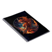 Sagittarius Zodiac Carnet Spiral (Côté Droit)