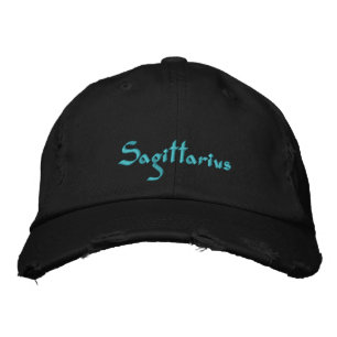Sagittarius Zodiac Casquette brodé / Casquette
