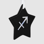 Sagittarius Zodiac Connexion en forme de peau de s (devant)