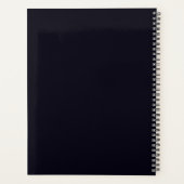 Sagittarius Zodiac Galaxy Sky Star Kalender Planner (Achterkant)