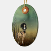 Sagittarius - Zodiac Girls - Ornament (Links)