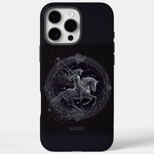 Sagittarius Zodiac Horoscope Case-Mate iPhone Case (Achterkant)