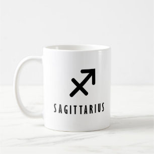 Sagittarius zodiac koffiemok