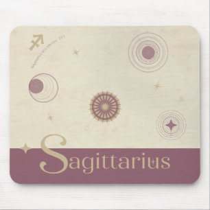 Sagittarius Zodiac Mousepad Muismat