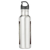 Sagittarius Zodiac Musician Saxophone Waterfles (Achterkant)