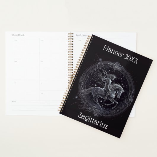 Sagittarius Zodiac Planner (Display)