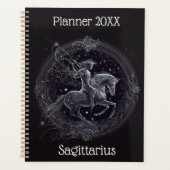 Sagittarius Zodiac Planner (Voorkant)
