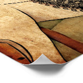 Sagittarius Zodiac Poster (Hoek)