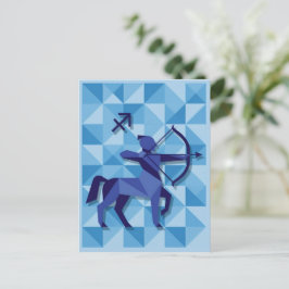 Sagittarius Zodiac Sign Briefkaart