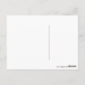 Sagittarius Zodiac Sign Briefkaart (Achterkant)