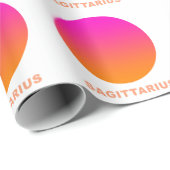 Sagittarius Zodiac Sign Cadeaupapier (Rol Hoek)