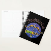 Sagittarius Zodiac Sign Calendar Planner (Display)