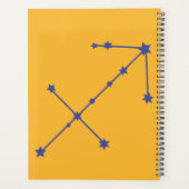 Sagittarius Zodiac Sign Calendar Planner (Achterkant)