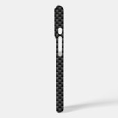 Sagittarius Zodiac Sign Carbon Style Case-Mate iPhone Case (Achterkant / Links)
