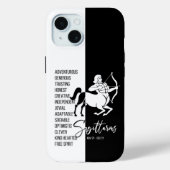 Sagittarius Zodiac Sign Case-Mate iPhone Case (Achterkant)