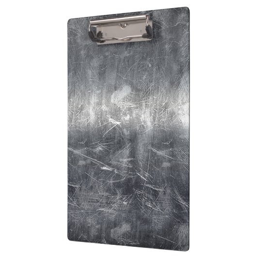 Sagittarius Zodiac Sign Distress Steel Klembord (Links)