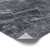 Sagittarius Zodiac Sign Distress Steel Poster (Hoek)