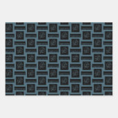 Sagittarius Zodiac Sign Fun Quote B&W Inpakpapier Vel (Voorkant)