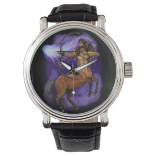 Sagittarius Zodiac Sign Horloge