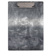 Sagittarius Zodiac Sign in Silver Steel look Klembord (Voorkant)